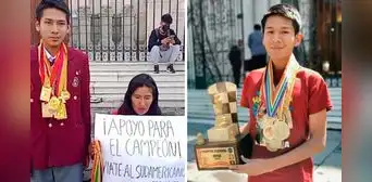 Madre de ajedrecista vende caramelos para que su hijo viaje a torneo en Chile: "Me negaron el apoyo" Madre de ajedrecista vende caramelos para que su hijo viaje a torneo en Chile: "Me negaron el apoyo"