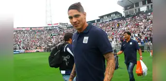 El único partido que Paolo Guerrero jugó con el primer equipo de Alianza y pocos recuerdan