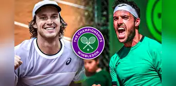 Nicolás Jarry vs. Marco Cecchinato EN VIVO por Wimbledon 2023: ¿a qué hora juegan y dónde ver el partido?