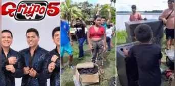 “Lleven al Grupo 5”: comunidad nativa exige a alcalde una buena orquesta por su aniversario en Loreto “Lleven al Grupo 5”: comunidad nativa exige a alcalde una buena orquesta por su aniversario en Loreto