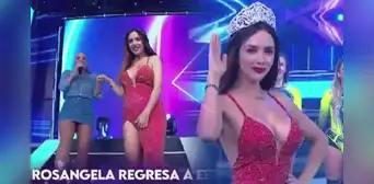 Rosángela Espinoza regresa a “Esto es guerra” y remece el set de TV: “Sabía que iba a volver” Rosángela Espinoza regresa a “Esto es guerra” y remece el set de TV: “Sabía que iba a volver”