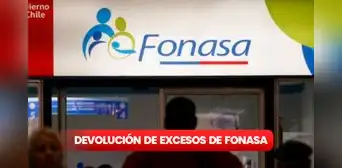Fonasa: ¿cuándo podrán cobrar los cotizantes la devolución de excesos? Fonasa: ¿cuándo podrán cobrar los cotizantes la devolución de excesos?