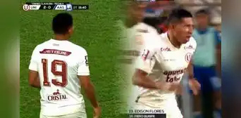 Después de 7 años: Edison Flores vuelve a jugar con Universitario y el Monumental explota