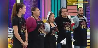 ¿Quiénes son los nuevos sentenciados de "El gran chef: famosos"?