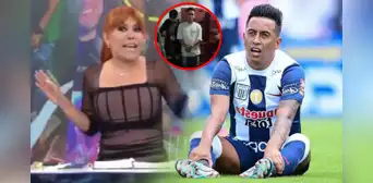 Magaly critica a Christian Cueva por ausentarse en entrenamientos: “Un jugador indisciplinado”