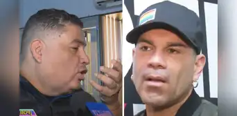 Alfredo Benavides confronta a ‘Tomate’ Barraza por llamar a Gabriela Serpa: “¿Por qué la llamas?” Alfredo Benavides confronta a ‘Tomate’ Barraza por llamar a Gabriela Serpa: “¿Por qué la llamas?”