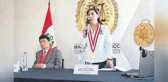 Patricia Benavides hace mea culpa tras primer año de gestión: “Seguramente hemos cometido errores”