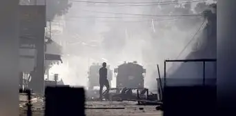 Israel: nueve palestinos muertos en una incursión israelí en Cisjordania Israel: nueve palestinos muertos en una incursión israelí en Cisjordania