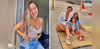 Andrea San Martín desea convertirse en madre por tercera vez y afirma: “Quisiera adoptar un bebé” Andrea San Martín desea convertirse en madre por tercera vez y afirma: “Quisiera adoptar un bebé”