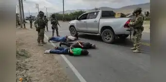 Fiscal ordena liberar a tres sujetos detenidos con armas y balas en Arequipa Fiscal ordena liberar a tres sujetos detenidos con armas y balas en Arequipa