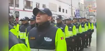 La Victoria: municipalidad contrató a licenciados del Ejército como serenos La Victoria: municipalidad contrató a licenciados del Ejército como serenos