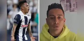 Cueva pide disculpas a hinchas de Alianza Lima: "Espero tener la posibilidad de reivindicarme" Cueva pide disculpas a hinchas de Alianza Lima: "Espero tener la posibilidad de reivindicarme"