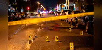 Tiroteo en EE. UU. deja al menos 4 muertos y 8 heridos: el atacante fue detenido tras balacera