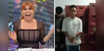 Magaly saca a la luz imágenes inéditas de la fiesta de Christian Cueva: “Así le pagas a los aliancistas” Magaly saca a la luz imágenes inéditas de la fiesta de Christian Cueva: “Así le pagas a los aliancistas”