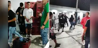 Christian Cueva intentó 'pechar' a hincha que lo insultó cuando salía de una fiesta