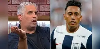 Rebagliati y su dura crítica a Cueva tras no ir a entrenar: "No le nace ser un gran profesional" Rebagliati y su dura crítica a Cueva tras no ir a entrenar: "No le nace ser un gran profesional"
