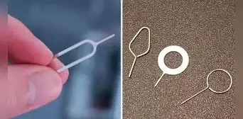 ¿Por qué la llave para sacar la bandeja SIM de tu teléfono tiene un agujero y para qué sirve? ¿Por qué la llave para sacar la bandeja SIM de tu teléfono tiene un agujero y para qué sirve?