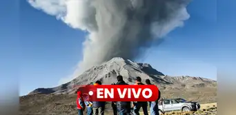 Volcán Ubinas EN VIVO: reportan nueva explosión y movimiento de fluidos cerca al cráter