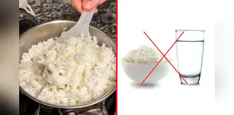 Todo este tiempo has estado cocinando mal el arroz: método chino enseña cómo prepararlo sin arrocera