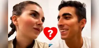 Jorge Guerra y Álex Béjar comparten lisuras en TikTok y fans de "Al fondo hay sitio" piden beso Jorge Guerra y Álex Béjar comparten lisuras en TikTok y fans de "Al fondo hay sitio" piden beso