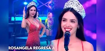 ¿Qué condición puso Rosángela Espinoza para volver a "Esto es guerra" luego de varios meses? ¿Qué condición puso Rosángela Espinoza para volver a "Esto es guerra" luego de varios meses?