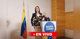 María Corina Machado EN VIVO: últimas noticias sobre la precandidata a la presidencia de Venezuela María Corina Machado EN VIVO: últimas noticias sobre la precandidata a la presidencia de Venezuela