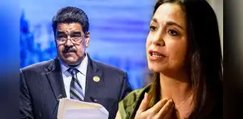 “Que el mundo se prepare para la derrota de Maduro", advierte opositora María Corina Machado “Que el mundo se prepare para la derrota de Maduro", advierte opositora María Corina Machado
