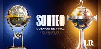 Sorteo de Copa Libertadores y Sudamericana 2023 EN VIVO: ¿dónde, a qué hora y cómo ver transmisión?