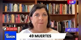 RMP: "El Gobierno de Boluarte no quiere que hablemos de las 49 muertes ni del adelanto de elecciones" RMP: "El Gobierno de Boluarte no quiere que hablemos de las 49 muertes ni del adelanto de elecciones"