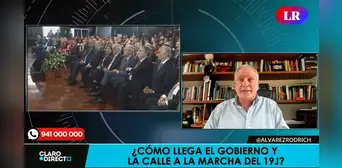 AAR sobre posible derogación de ley que limita la colaboración eficaz: “Boluarte debe actuar” AAR sobre posible derogación de ley que limita la colaboración eficaz: “Boluarte debe actuar”