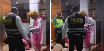 PNP irrumpe en fiesta infantil de Comas e interviene al payaso: "Le quitaron la nariz" PNP irrumpe en fiesta infantil de Comas e interviene al payaso: "Le quitaron la nariz"