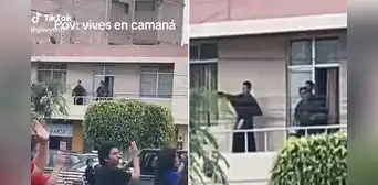 Curita no pudo evitar bailar al ritmo de música selvática y es viral en TikTok Curita no pudo evitar bailar al ritmo de música selvática y es viral en TikTok