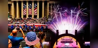 Con fuegos artificiales y desfiles: así se viven las celebraciones por el 4 de julio en EE. UU.