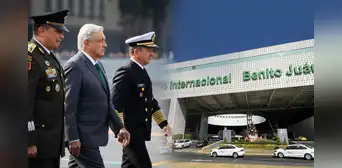 ¿Por qué el aeropuerto de Ciudad de México estará bajo control militar total?