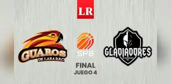 Guaros vs. Gladiadores EN VIVO: horario y dónde ver el juego 4 por la final de la Superliga