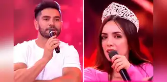 Rafael Cardozo coquetea con Rosángela Espinoza, pero ella lo trolea: "Yo no voy a esperar 10 años"