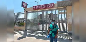 Joven futbolista queda grave tras ser atacado por 7 delincuentes en Chiclayo Joven futbolista queda grave tras ser atacado por 7 delincuentes en Chiclayo
