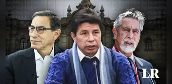 Estos fueron los últimos 10 presidentes que ha tenido el Perú