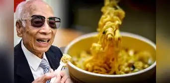 Momofuku Ando: de fracasar en todos sus negocios a ser millonario por crear sopas instantáneas