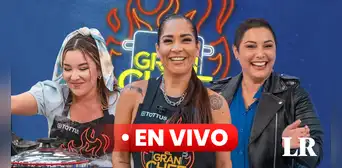 "El gran chef: famosos" EN VIVO HOY, 5 de julio: Pionono de fresas con chantillí es el segundo reto