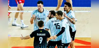 Nations League Vóley 2023: Argentina vence 3-1 a Serbia y clasifica a cuartos de final Nations League Vóley 2023: Argentina vence 3-1 a Serbia y clasifica a cuartos de final