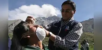 Volcán Ubinas: ¿qué riesgos para la salud generan las cenizas de la erupción volcánica y cómo prevenir? Volcán Ubinas: ¿qué riesgos para la salud generan las cenizas de la erupción volcánica y cómo prevenir?