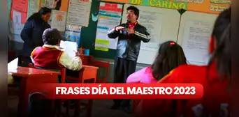Frases cortas del Día del Maestro: saludos afectuosos, mensajes bonitos y más para enviar