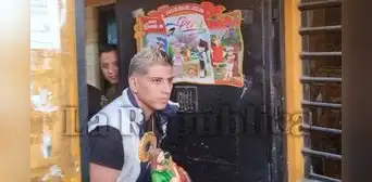 John Kelvin abandonó el penal: así fue su salida tras aceptarse el cese de su prisión preventiva