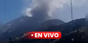 Volcán Ubinas EN VIVO: reportan nueva explosión y movimiento de fluidos cerca al cráter Volcán Ubinas EN VIVO: reportan nueva explosión y movimiento de fluidos cerca al cráter
