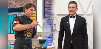 Antonio Pavón: ¿qué vínculo tiene el participante de “El gran chef” y el actor Antonio Banderas? Antonio Pavón: ¿qué vínculo tiene el participante de “El gran chef” y el actor Antonio Banderas?