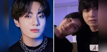 BTS: Jungkook y Mingyu, de SEVENTEEN, beben juntos de madrugada y sorprenden a fans en vivo