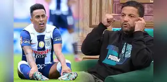 Pedro García duro con Christian Cueva: "Alianza hace mucho le está regalando la plata"