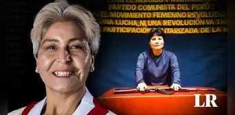 Congresista Agüero pide no "mancillar" el nombre de 'camarada Vilma', vocera de SL