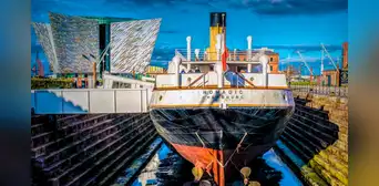 Titanic Belfast: ¿cómo es el museo más grande del barco, ubicado donde se construyó en 1912? Titanic Belfast: ¿cómo es el museo más grande del barco, ubicado donde se construyó en 1912?